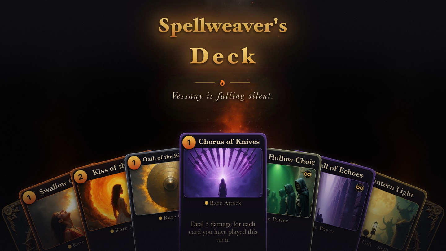 Spellweaver’s Deck — The Hand official key artwork