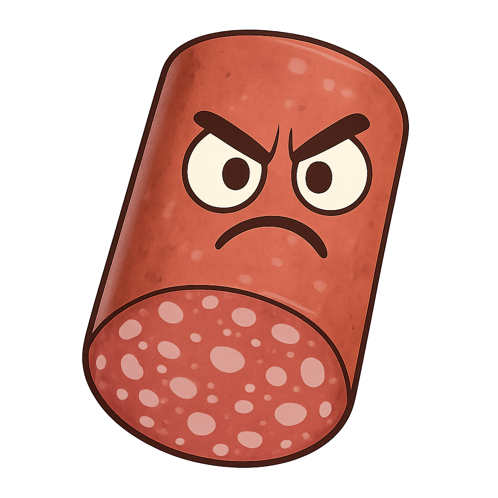 AngrySalami Logo